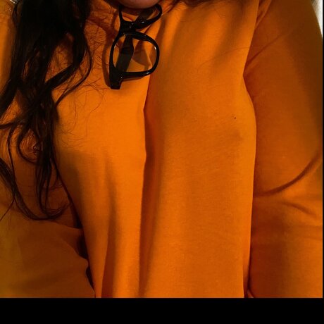 Naakte gelekte OnlyFans-foto van Marie