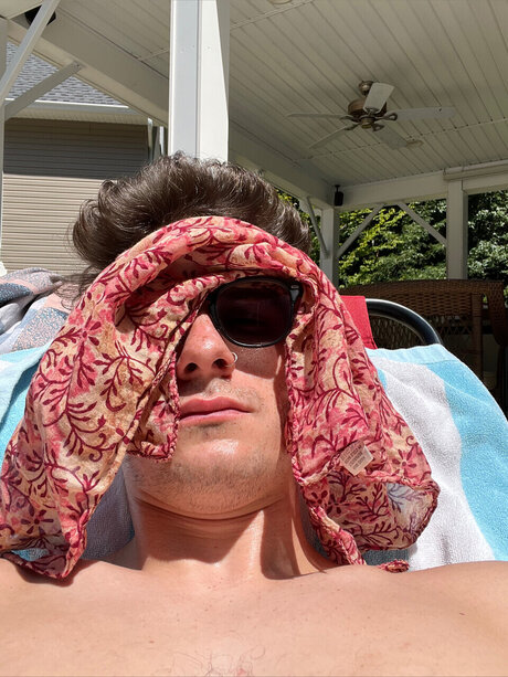 Nacktes geleaktes OnlyFans-Foto von Babyface