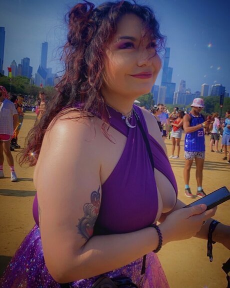 Обнаженная фотография утечки OnlyFans от Carolina Reaper