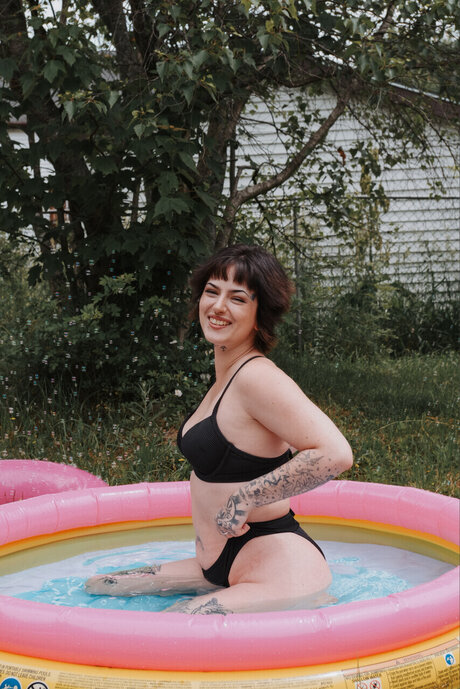 Naken lekkede OnlyFans-bilde av 