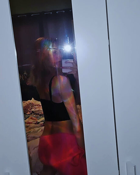 Nacktes geleaktes OnlyFans-Foto von Perthtransgirl