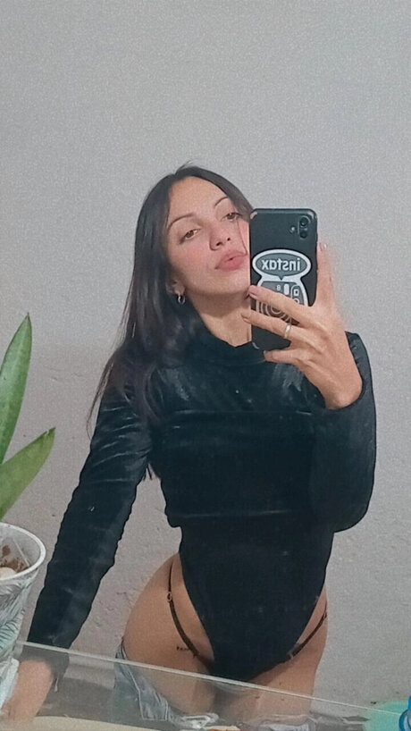 Naken lekkede OnlyFans-bilde av Cielo