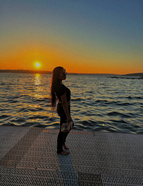 Nacktes geleaktes OnlyFans-Foto von Maia Mai 