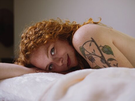 Обнаженная фотография утечки OnlyFans от Scarlet Fever