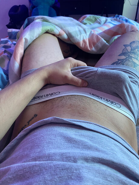 Nahá fotka uniklých OnlyFans od Patrick Abdul