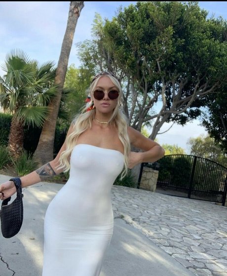 Naken lekkede OnlyFans-bilde av Kaseefacee