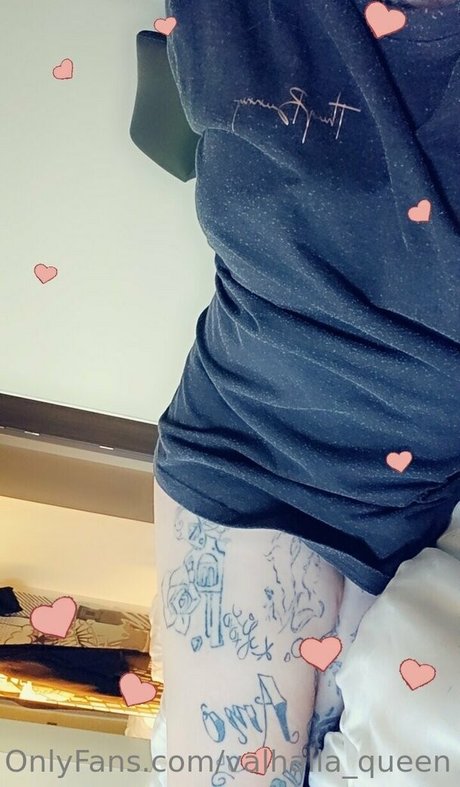 Alasti lekkinud OnlyFans-i pilt Valhallaqueen