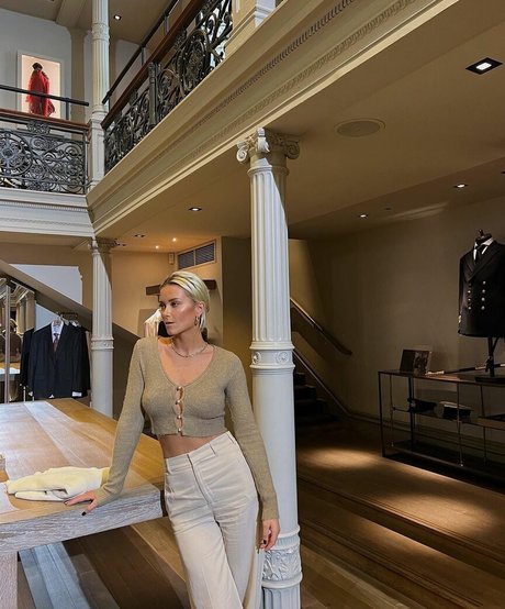 Foto desnuda filtrada de OnlyFans de Olivia Bentley