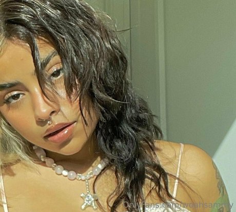 Foto desnuda filtrada de OnlyFans de Woahsammy