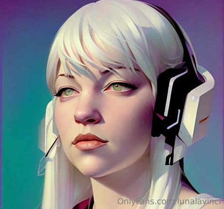 OnlyFans-model Lunalavinci