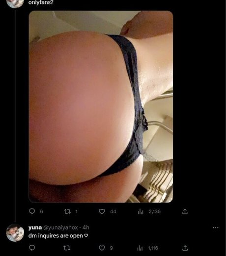 Yunaiyahox naked leaks OnlyFans pic