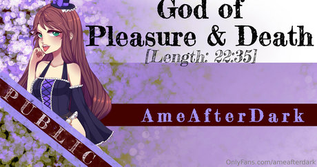 Nacktes geleaktes OnlyFans-Foto von Ameafterdark