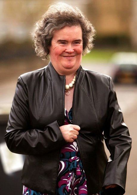 Naken läckt OnlyFans-bild av Susan Boyle