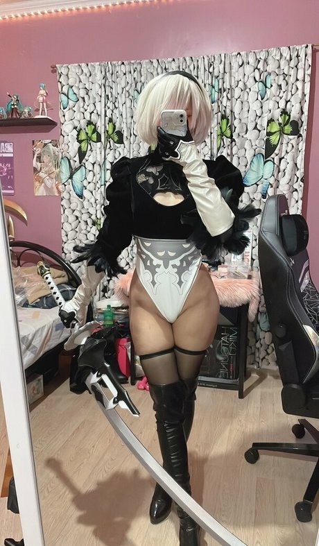 Photo nue de fuite OnlyFans de Mercyuyu