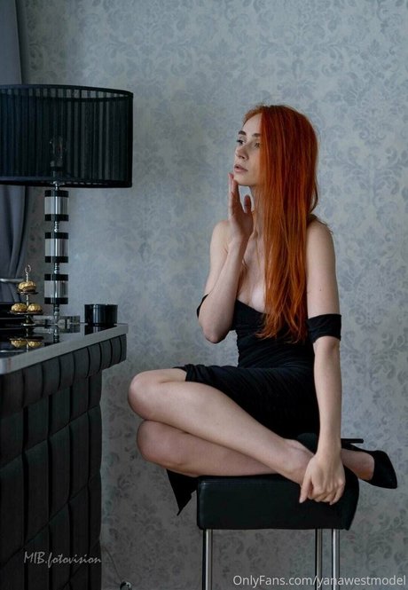 Yana West OnlyFans泄露裸照