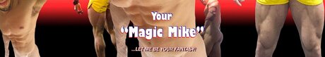 Naakte gelekte OnlyFans-foto van Your Magic Mike
