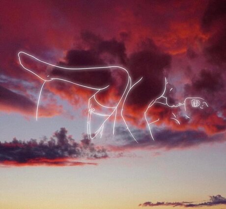 Alasti lekkinud OnlyFans-i pilt Kai Lee