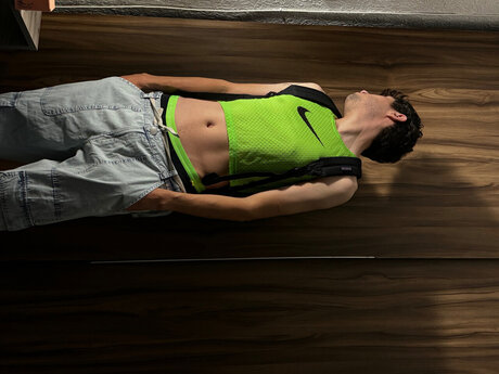 Naken lekkede OnlyFans-bilde av 