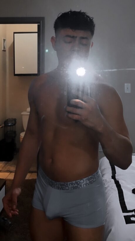 Photo nue de fuite OnlyFans de Drezo