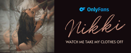 Photo nue de fuite OnlyFans de Nikki