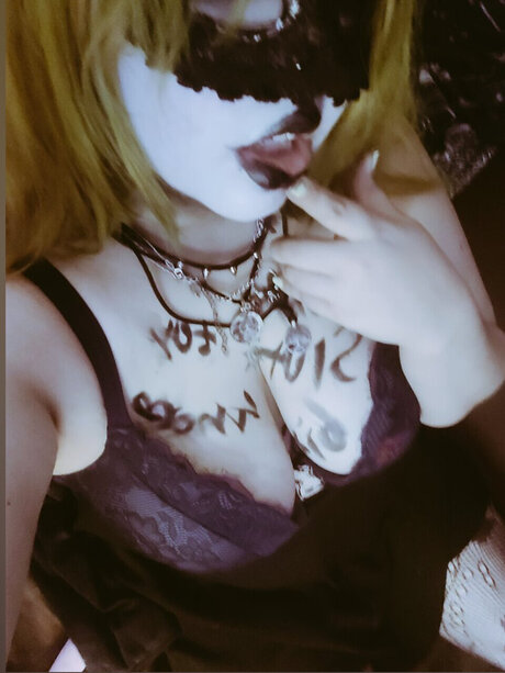 Photo nue de fuite OnlyFans de Blair