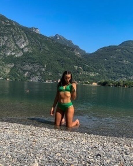 Nacktes geleaktes OnlyFans-Foto von Giorgi
