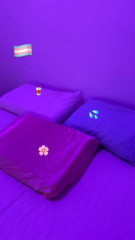 Nacktes geleaktes OnlyFans-Foto von Lulu