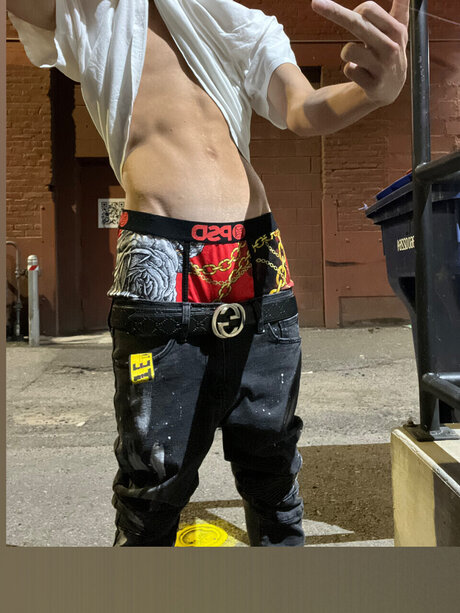 Foto desnuda filtrada de OnlyFans de Max