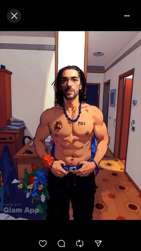 Foto di nudo di fuga di OnlyFans di Drago Lestat The Vampire