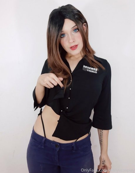 Nacktes geleaktes OnlyFans-Foto von Kinnyvenom