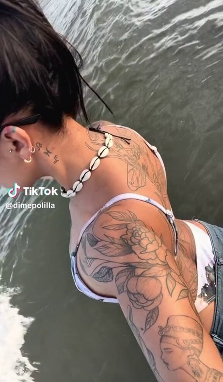 Naken lekkede OnlyFans-bilde av Paola Michelle