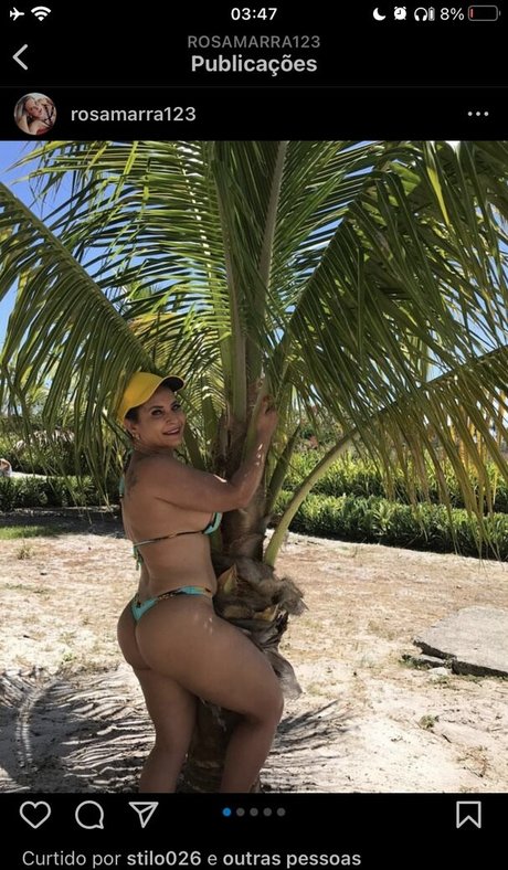 Naken läckt OnlyFans-bild av Rosa Marra