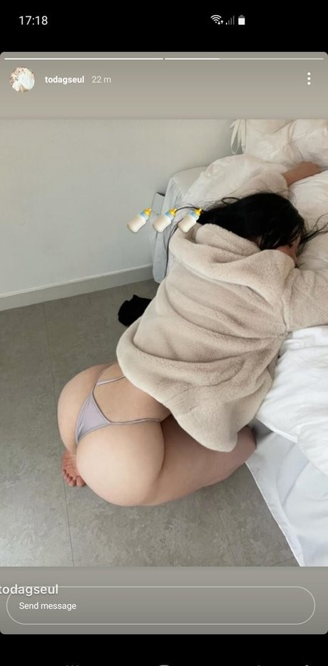 Photo nue de fuite OnlyFans de Todagseul