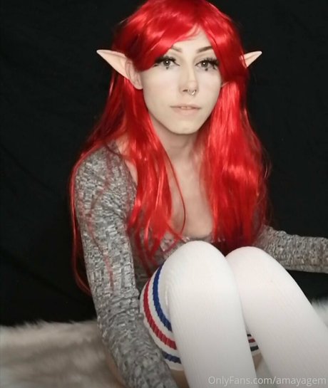 Nacktes geleaktes OnlyFans-Foto von Amayagem
