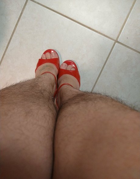 Naakte gelekte OnlyFans-foto van Flowerpower87