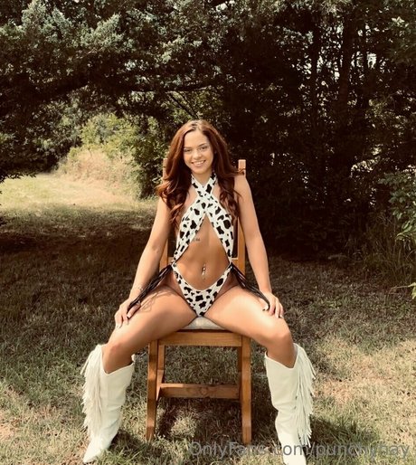 Naken lekkede OnlyFans-bilde av Punchyhy