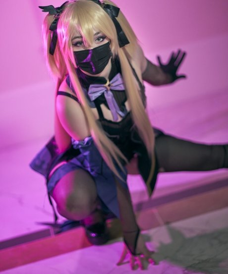 Foto di nudo di fuga di OnlyFans di Meikasama