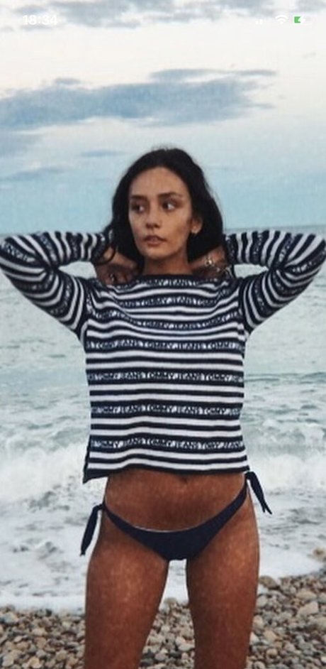 Nacktes geleaktes OnlyFans-Foto von Daiana Dugalia