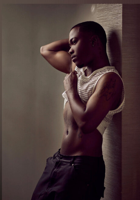 Naken lekkede OnlyFans-bilde av M A R C E L O 