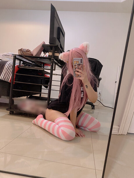 Nacktes geleaktes OnlyFans-Foto von Misa 