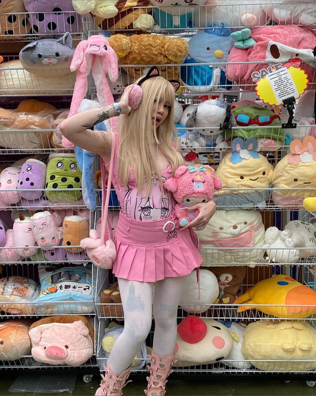 Naken lekkede OnlyFans-bilde av 