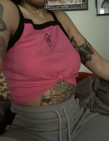 Photo nue de fuite OnlyFans de Sheiscursed