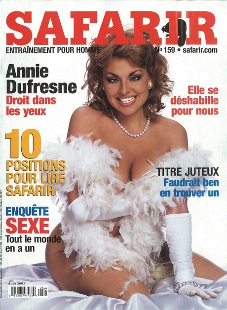 Nahá fotka uniklých OnlyFans od Annie Dufresne