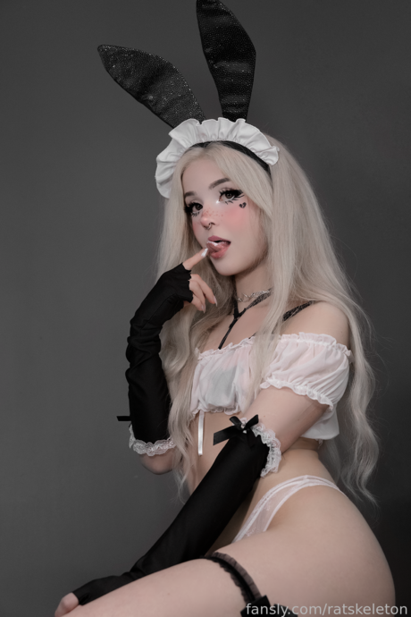 Alasti lekkinud OnlyFans-i pilt Ratskeleton