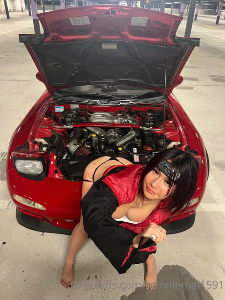 Nacktes geleaktes OnlyFans-Foto von Bunniemai