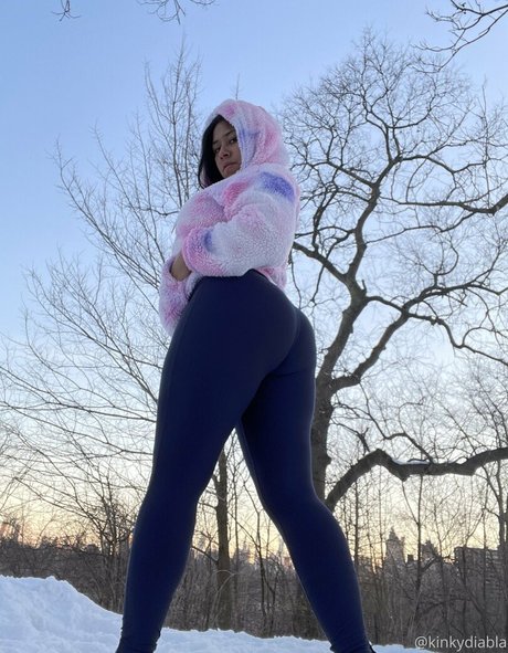 Photo nue de fuite OnlyFans de Kinkydiabla