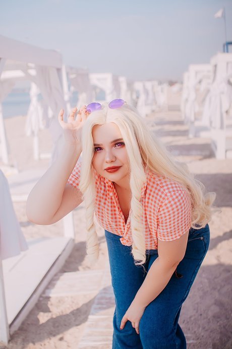 Naakte gelekte OnlyFans-foto van Venus