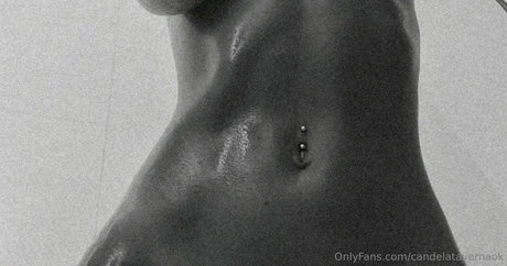 Nacktes geleaktes OnlyFans-Foto von Candelatavernaok
