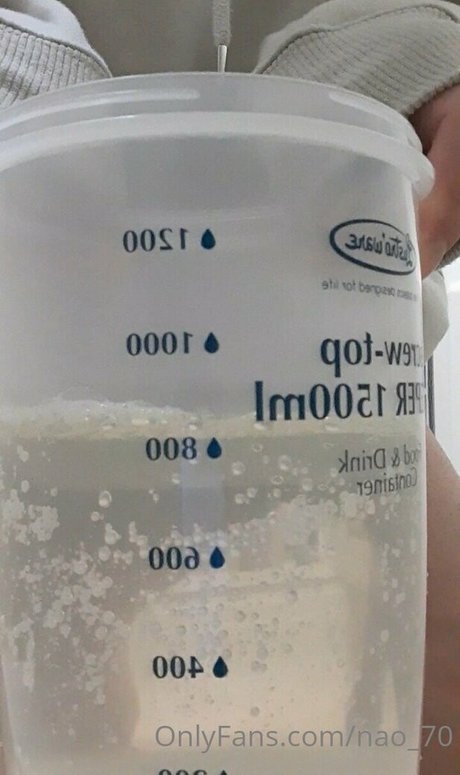 Nahá fotka uniklých OnlyFans od Nao70