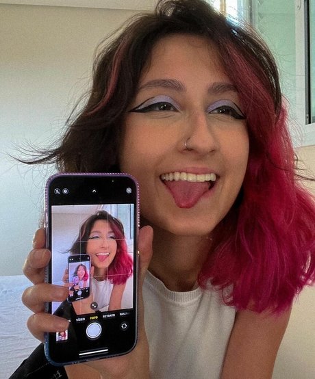 Nacktes geleaktes OnlyFans-Foto von Caarolinga